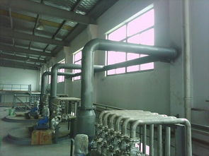 寧波工廠車間排煙通風管道制作圖片 高清大圖 谷瀑環(huán)保