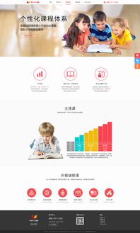 賦能教育未來 專業(yè)教育行業(yè)網(wǎng)頁設(shè)計(jì)與UI/UX解決方案